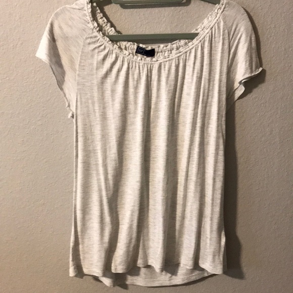 Gap Light Gray Shirt - Picture 2 of 4